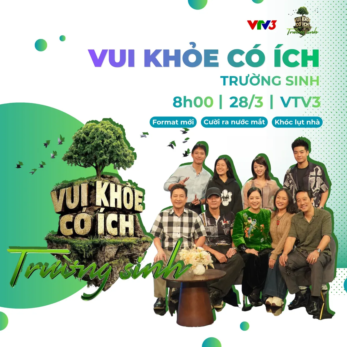 "Vui khỏe c&oacute; &iacute;ch" trở lại với những l&agrave;n gi&oacute; mới - Ảnh 3.