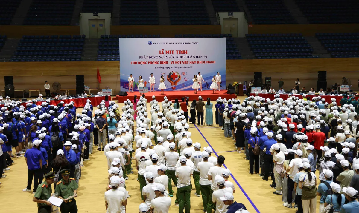 Đ&agrave; Nẵng ph&aacute;t động ng&agrave;y sức khỏe to&agrave;n d&acirc;n- Ảnh 1.