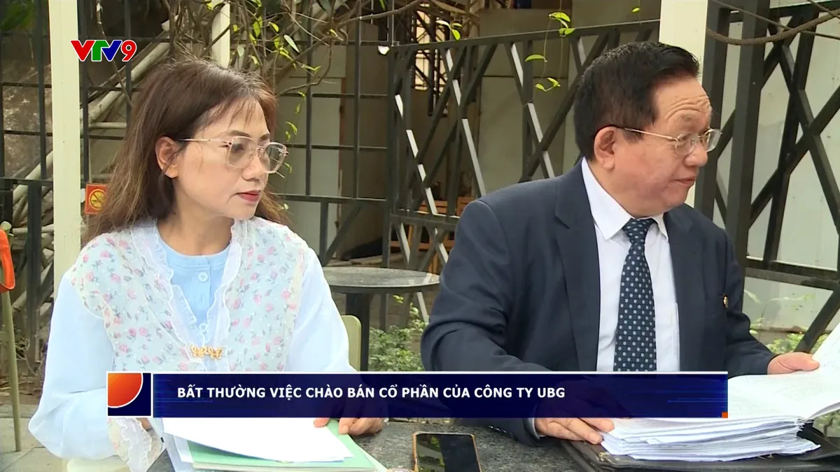 Bất thường việc chào bán cổ phần của công ty UBG