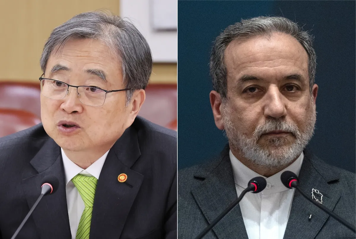 H&agrave;n Quốc bổ nhiệm đặc ph&aacute;i vi&ecirc;n tới Iran - Ảnh 1.