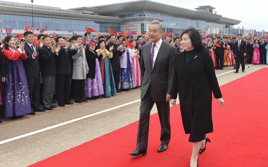 Triều Tiên và Trung Quốc củng cố, tăng cường quan hệ song phương- Ảnh 1. Triều Tiên và Trung Quốc củng cố, tăng cường quan hệ song phương- Ảnh 1.