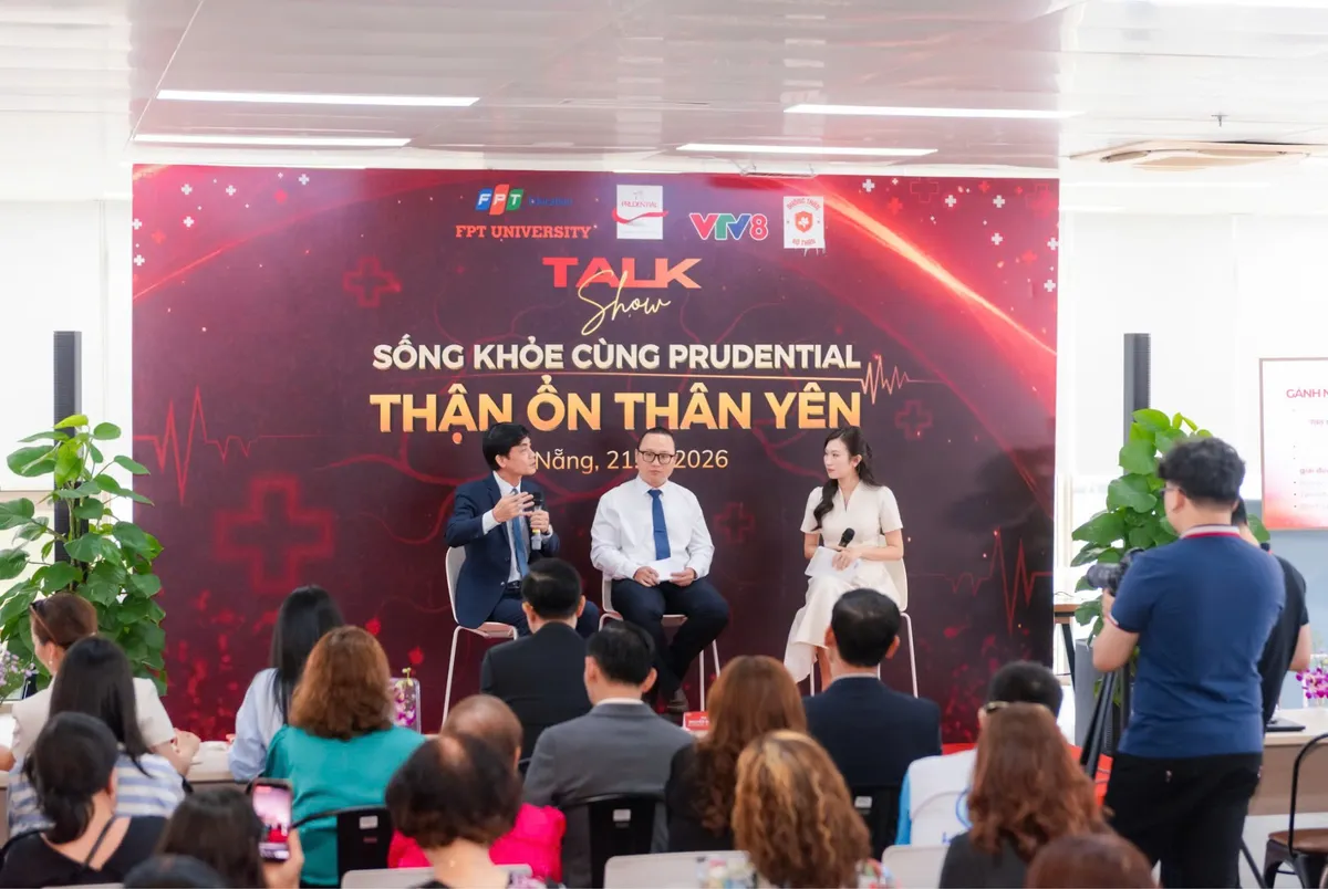 Chiến dịch &ldquo;Dưỡng Th&acirc;n, Hộ Thận&rdquo;: C&uacute; h&iacute;ch từ sinh vi&ecirc;n FPT Đ&agrave; Nẵng đẩy l&ugrave;i nguy cơ bệnh thận trẻ h&oacute;a- Ảnh 1.