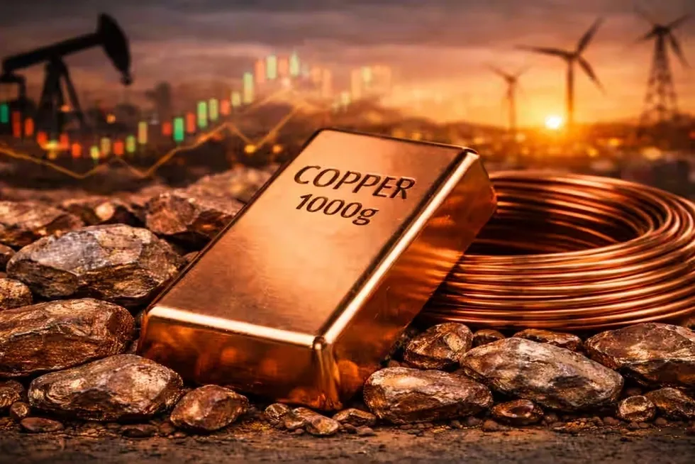 Đồng trỗi dậy thành “kim loại chiến lược”, thách thức vai trò trú ẩn của vàng- Ảnh 1. Đồng trỗi dậy thành “kim loại chiến lược”, thách thức vai trò trú ẩn của vàng- Ảnh 1.