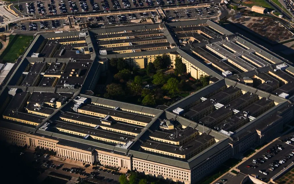 Lầu Năm Góc nhìn từ trên không tại Washington, ngày 7/4/2026. (Ảnh: AP)