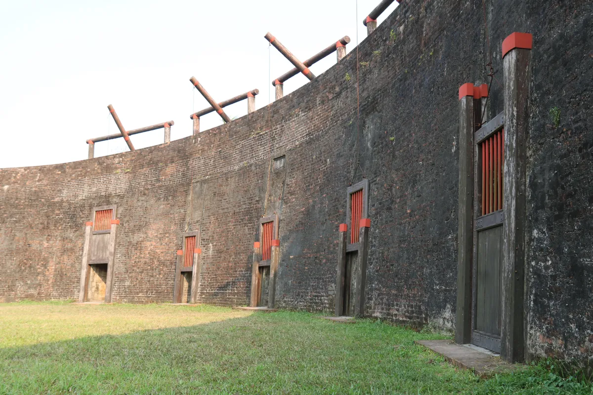 Hổ Quyền - đấu trường voi hổ v&agrave; dấu ấn quyền lực triều Nguyễn- Ảnh 3.