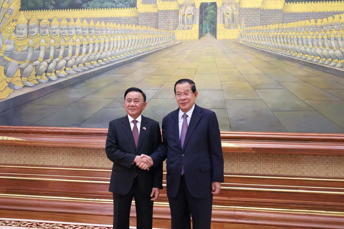 Thường trực Ban B&iacute; thư: Việt Nam lu&ocirc;n quan t&acirc;m ph&aacute;t triển quan hệ với Campuchia - Ảnh 1.