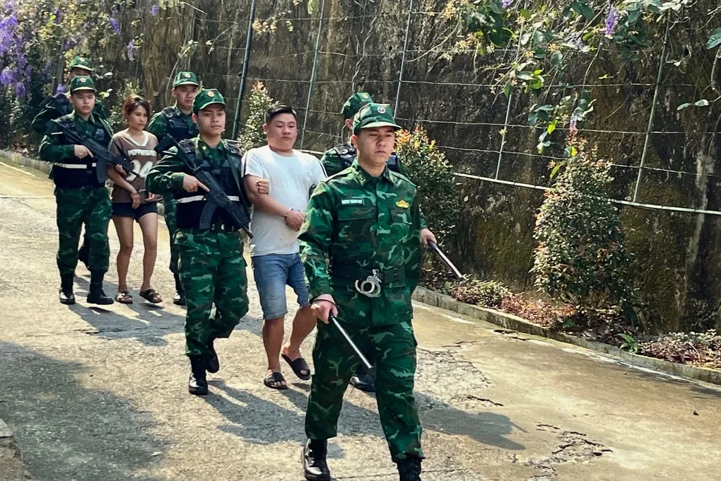 Phá chuyên án mua bán người qua TikTok, giải cứu thiếu nữ 16 tuổi- Ảnh 1. Phá chuyên án mua bán người qua TikTok, giải cứu thiếu nữ 16 tuổi- Ảnh 1.