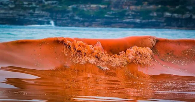 Giải m&atilde; hiện tượng thủy triều đỏ v&agrave; t&aacute;c động đến hệ sinh th&aacute;i biển- Ảnh 2.