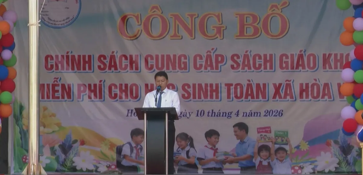 X&atilde; đầu ti&ecirc;n cung cấp s&aacute;ch gi&aacute;o khoa miễn ph&iacute;- Ảnh 1.