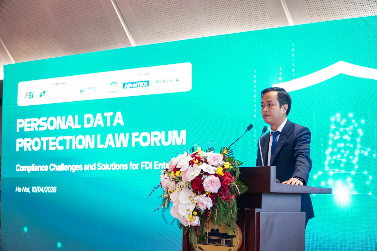 C&aacute;c doanh nghiệp FDI trước những th&aacute;ch thức bảo vệ dữ liệu c&aacute; nh&acirc;n  - Ảnh 4.