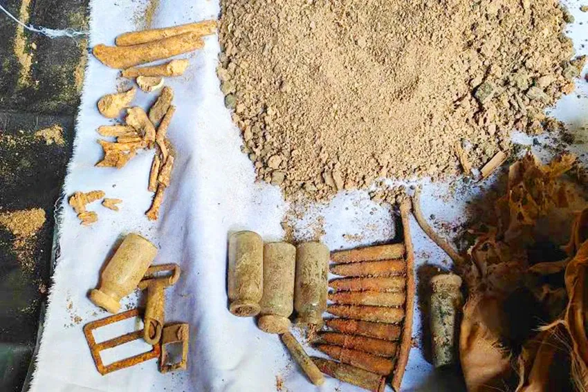 Ph&aacute;t hiện v&agrave; quy tập 12 h&agrave;i cốt liệt sĩ tại tỉnh Gia Lai - Ảnh 1.