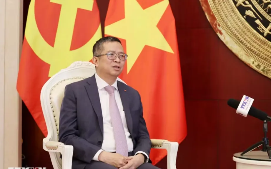 Đại sứ Việt Nam tại Trung Quốc Phạm Thanh Bình.