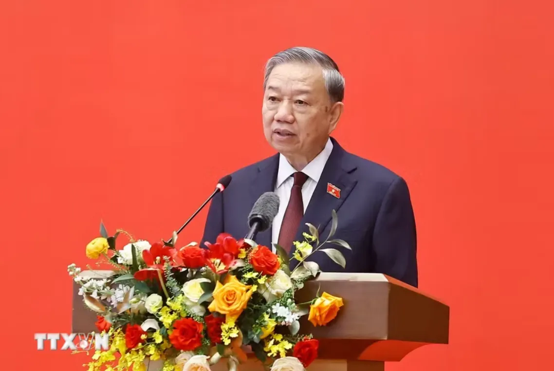 Tổng B&iacute; thư, Chủ tịch nước T&ocirc; L&acirc;m: X&acirc;y dựng Đảng bộ Quốc hội thực sự trong sạch, vững mạnh - Ảnh 2.