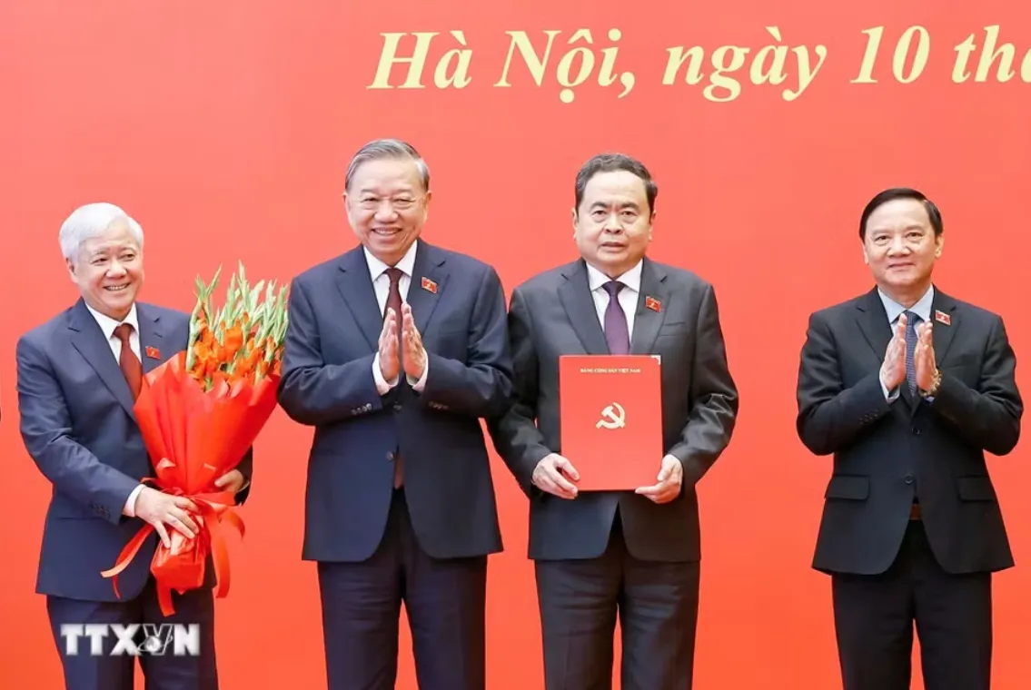 Tổng B&iacute; thư, Chủ tịch nước T&ocirc; L&acirc;m: X&acirc;y dựng Đảng bộ Quốc hội thực sự trong sạch, vững mạnh - Ảnh 1.