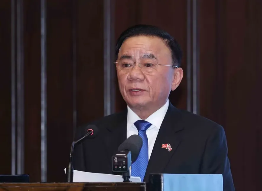 Phát huy vai trò cầu nối hữu nghị Việt Nam - Campuchia - Ảnh 2.