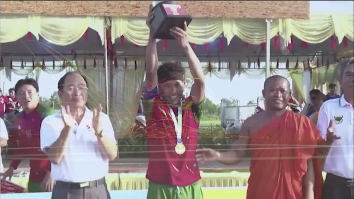 THTT giải b&oacute;ng đ&aacute; N&ocirc;ng d&acirc;n Khmer ĐBSCL tr&ecirc;n VTV5, VTV10 - Ảnh 1.