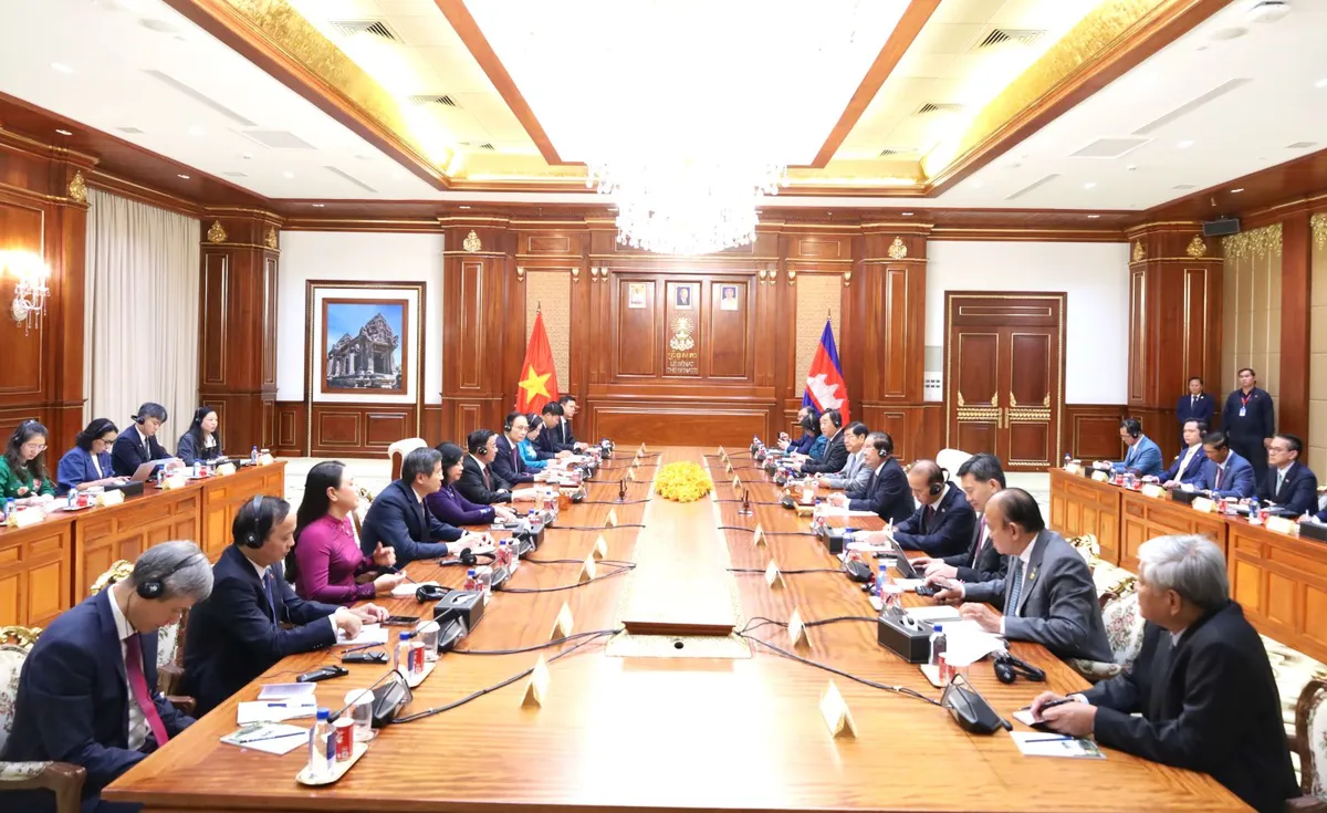 Thường trực Ban B&iacute; thư: Việt Nam lu&ocirc;n quan t&acirc;m ph&aacute;t triển quan hệ với Campuchia - Ảnh 3.