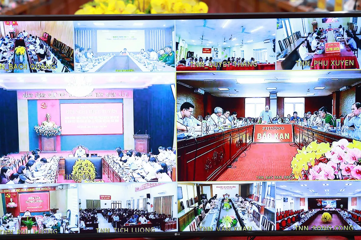 Thái Nguyên: "Mở nút thắt" phân cấp, phân quyền, khơi thông nguồn lực từ cơ sở - Ảnh 2.