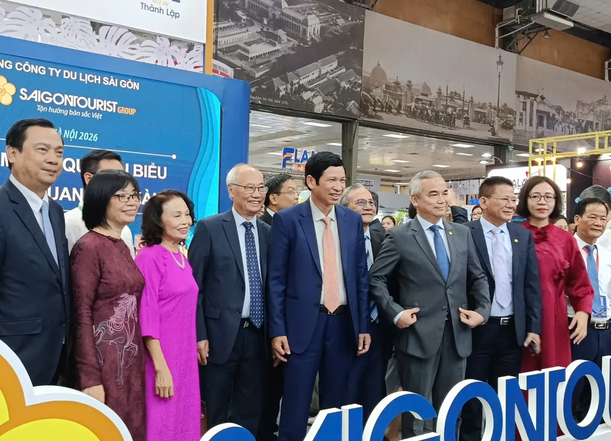 Khai mạc VITM 2026: Chuyển đổi số v&agrave; AI l&agrave; "đ&ograve;n bẩy" cho du lịch bền vững- Ảnh 3.