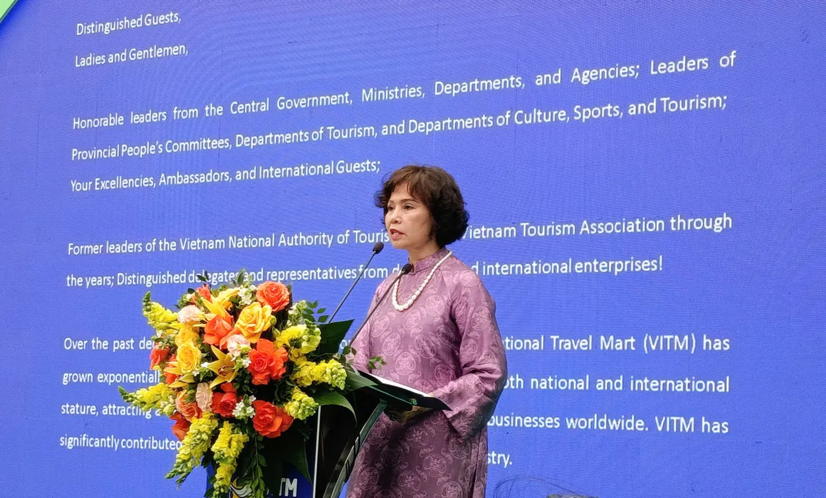 Khai mạc VITM 2026: Chuyển đổi số v&agrave; AI l&agrave; "đ&ograve;n bẩy" cho du lịch bền vững- Ảnh 1.