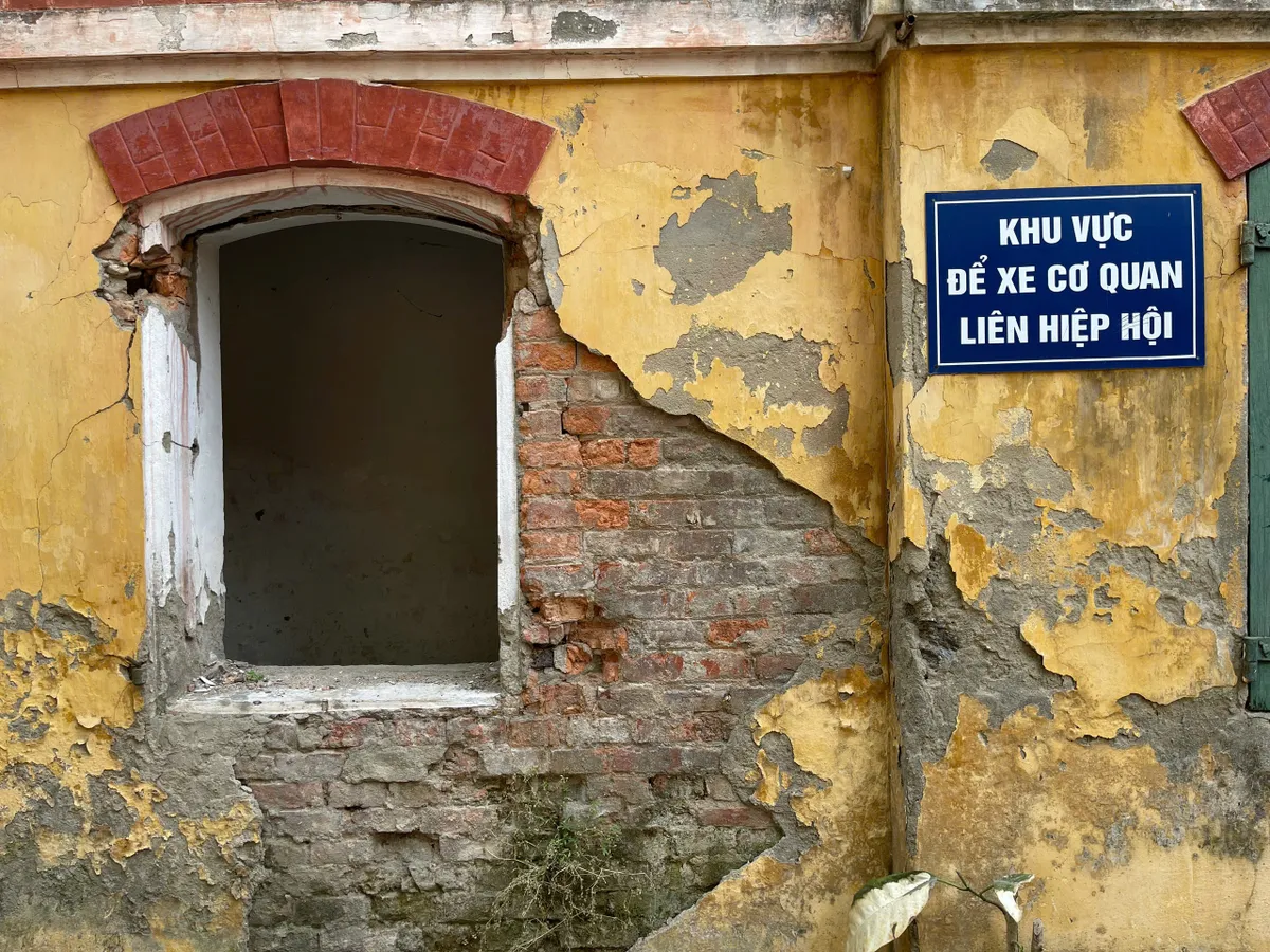 Huế sẽ th&aacute;o dỡ c&ocirc;ng tr&igrave;nh Ph&aacute;p xuống cấp, nhường chỗ cho c&ocirc;ng tr&igrave;nh dịch vụ- Ảnh 2.