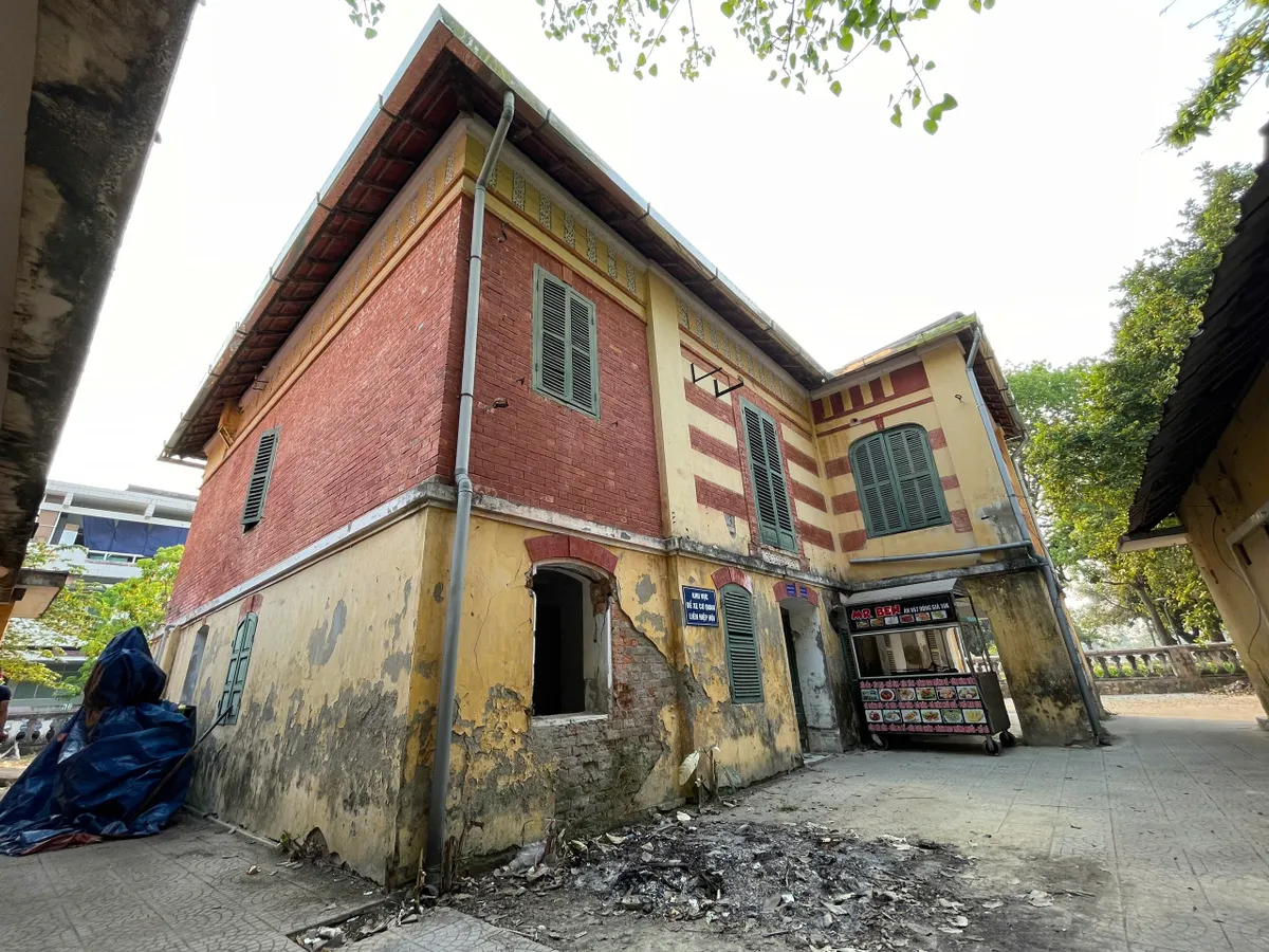 Huế sẽ th&aacute;o dỡ c&ocirc;ng tr&igrave;nh Ph&aacute;p xuống cấp, nhường chỗ cho c&ocirc;ng tr&igrave;nh dịch vụ- Ảnh 3.