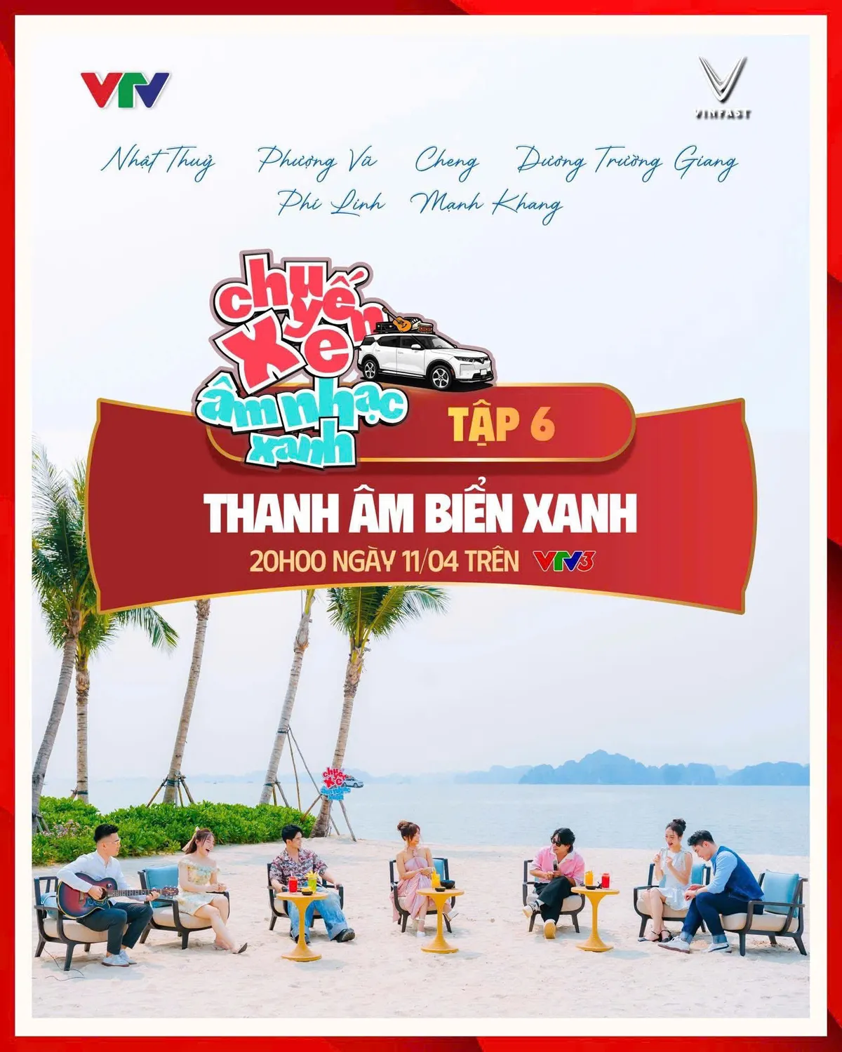 Chuyến xe âm nhạc xanh - Tập 6: Hạ Long - bản hòa ca của thiên nhiên và cảm xúc - Ảnh 1.