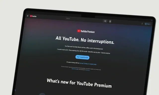 YouTube Premium tăng giá, gói Family tăng mạnh nhất- Ảnh 1. YouTube Premium tăng giá, gói Family tăng mạnh nhất- Ảnh 1.