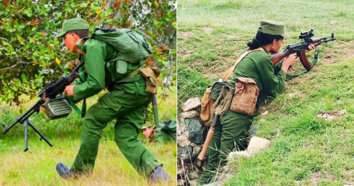 Cuba diễn tập khả năng ph&ograve;ng thủ quy m&ocirc; lớn- Ảnh 1.