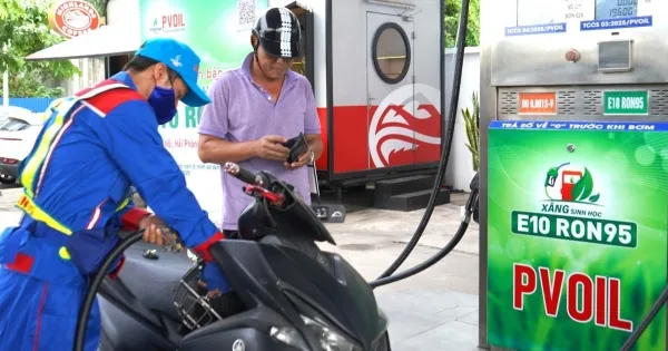Triển khai b&aacute;n xăng sinh học E10 từ th&aacute;ng 4/2026- Ảnh 1.