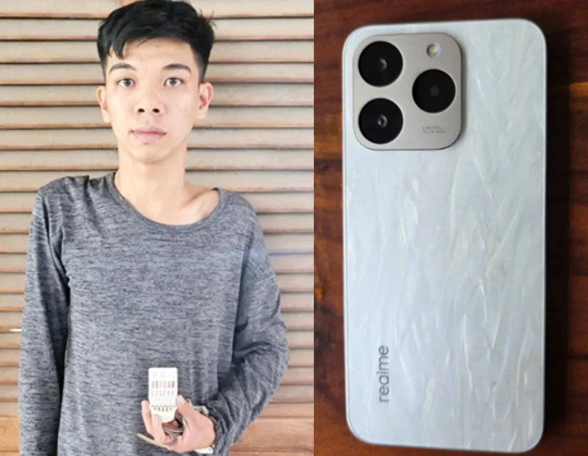 Khởi tố đối tượng trộm điện thoại tại cửa h&agrave;ng Điện M&aacute;y Xanh ở An Giang- Ảnh 1.