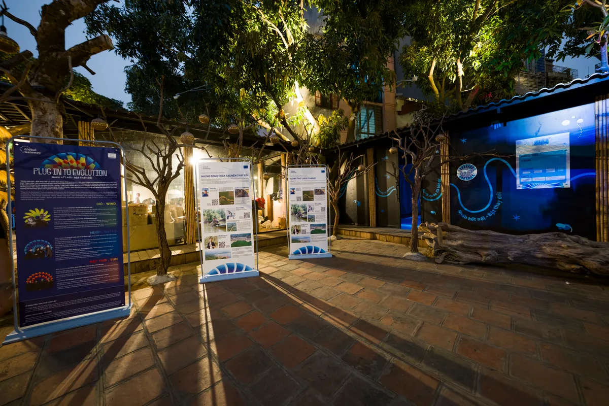 Từ vũ đạo &ldquo;Nước&rdquo;, EU v&agrave; giới trẻ Việt Nam lan tỏa th&ocirc;ng điệp xanh - Ảnh 5.