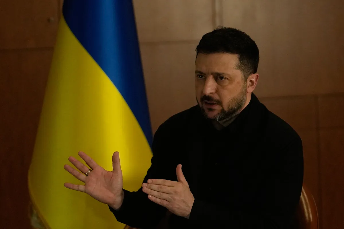 Tổng thống Zelensky: Ukraine bắn rơi nhiều UAV Shahed ở Trung Đông - Ảnh 1. Tổng thống Zelensky: Ukraine bắn rơi nhiều UAV Shahed ở Trung Đông - Ảnh 1.