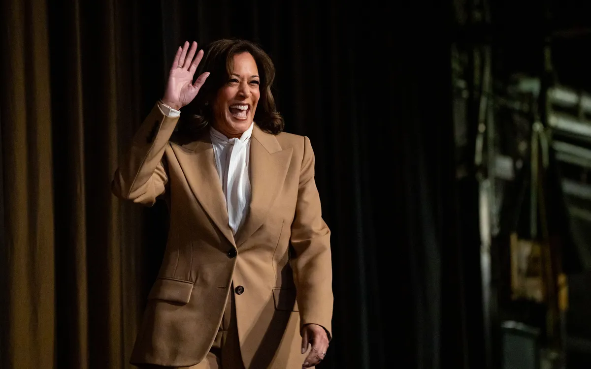 Cựu Phó Tổng thống Mỹ - ứng cử viên Tổng thống Mỹ năm 2024 Kamala Harris (Ảnh: AP)