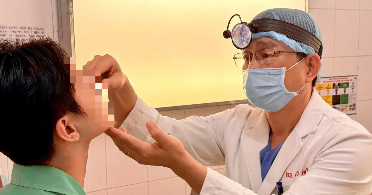 Cảnh b&aacute;o: Vi&ecirc;m xoang c&oacute; thể &ldquo;ph&aacute; hủy&rdquo; xương tr&aacute;n nếu kh&ocirc;ng điều trị kịp thời- Ảnh 1.