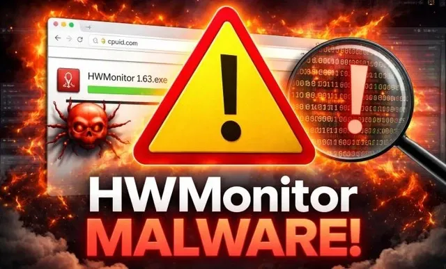 Cảnh b&aacute;o: CPU-Z v&agrave; HWMonitor bị ph&aacute;t t&aacute;n m&atilde; độc, h&agrave;ng triệu m&aacute;y t&iacute;nh c&oacute; nguy cơ bị tấn c&ocirc;ng- Ảnh 1.
