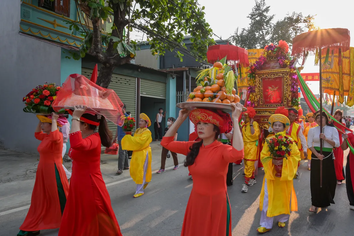 Điện Biên: Đặc sắc lễ hội Đền Hoàng Công Chất - Ảnh 3.
