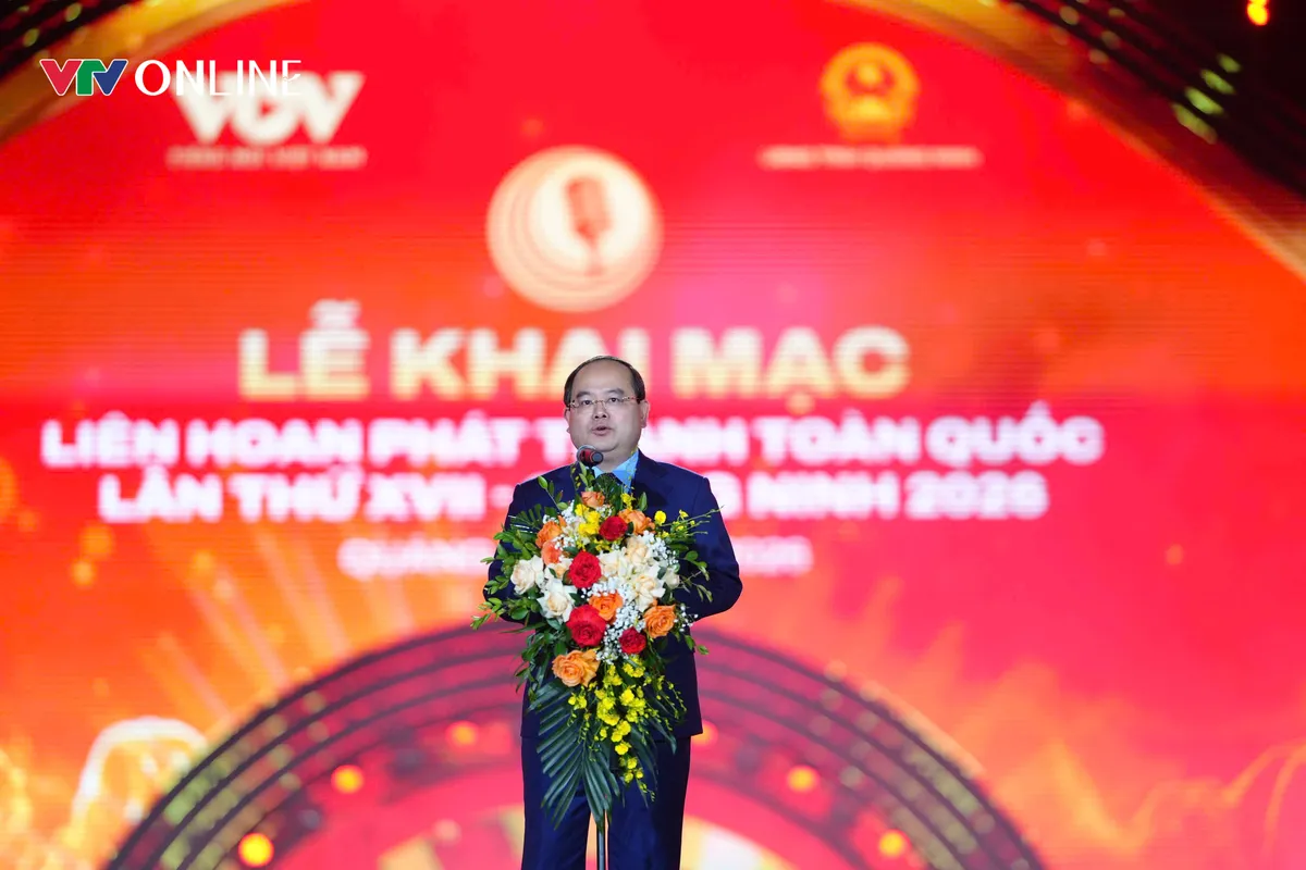 Khai mạc Li&ecirc;n hoan Ph&aacute;t thanh to&agrave;n quốc lần thứ XVII - Ảnh 2.
