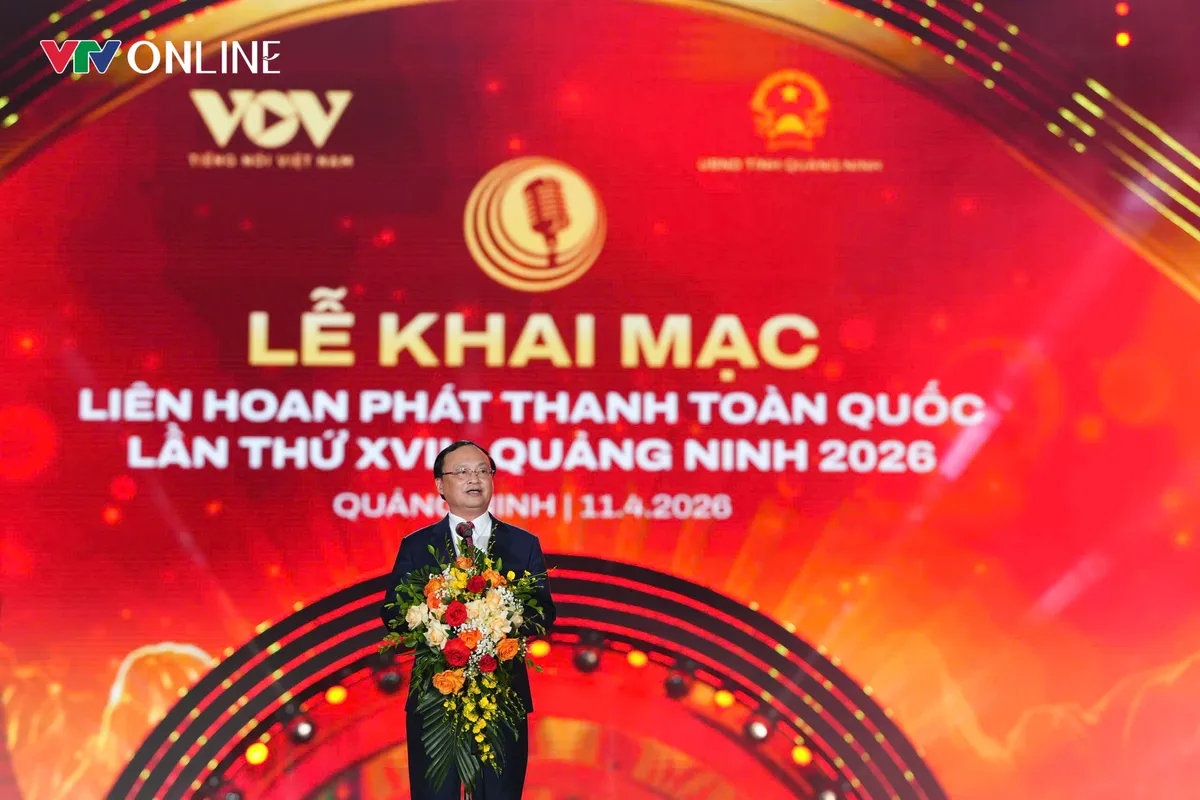 Khai mạc Li&ecirc;n hoan Ph&aacute;t thanh to&agrave;n quốc lần thứ XVII - Ảnh 3.