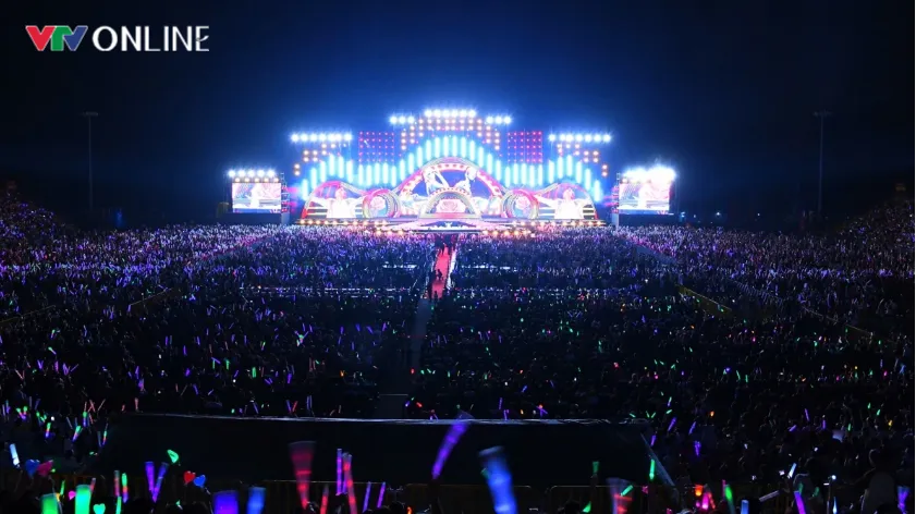 Khai mạc Li&ecirc;n hoan Ph&aacute;t thanh to&agrave;n quốc lần thứ XVII - Ảnh 1.