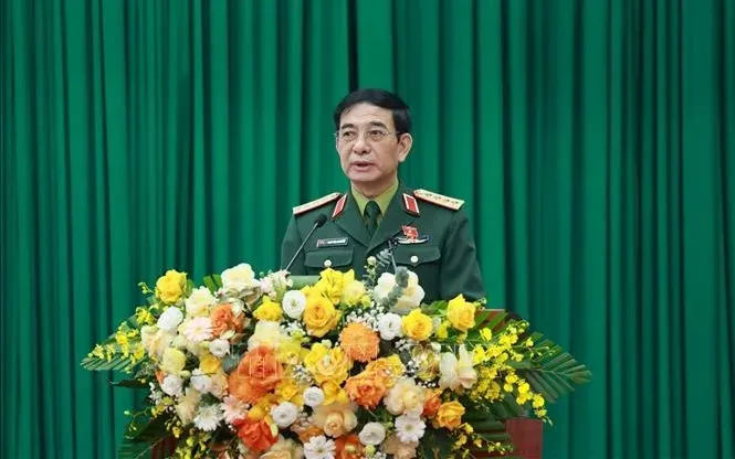 Đại tướng Phan Văn Giang gửi thư ch&uacute;c mừng 80 năm Ng&agrave;y truyền thống ng&agrave;nh Qu&acirc;n y- Ảnh 1.