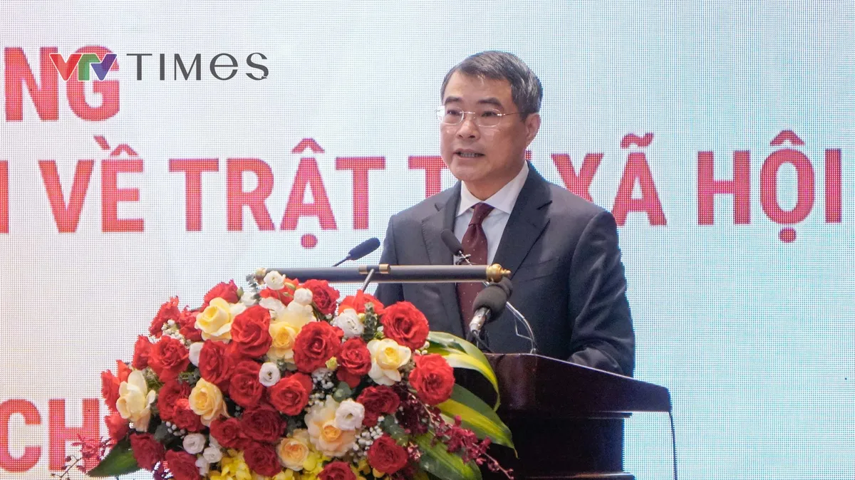 Thủ tướng Lê Minh Hưng dự Lễ kỷ niệm 80 năm Ngày truyền thống lực lượng Cảnh sát QLHC về TTXH - Ảnh 6.