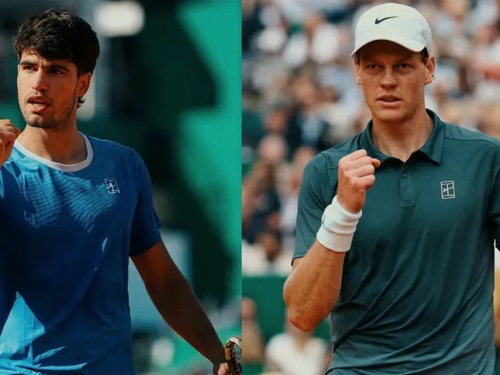 Alcaraz &ndash; Sinner t&aacute;i đấu ở chung kết Monte Carlo Masters sau nửa năm chờ đợi- Ảnh 1.