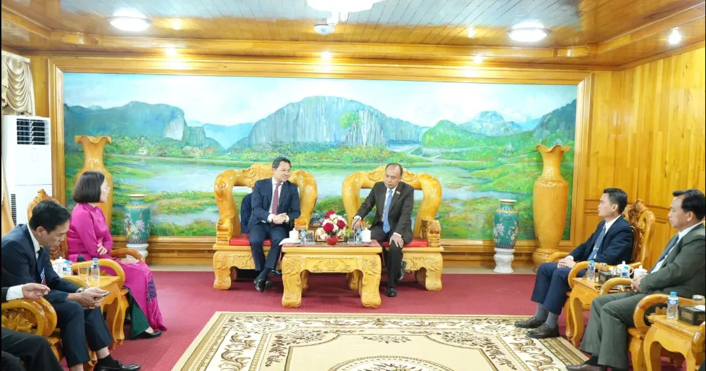 Bồi đắp quan hệ Sơn La - Hủa Phăn, thắt chặt hữu nghị Việt - L&agrave;o - Ảnh 1.