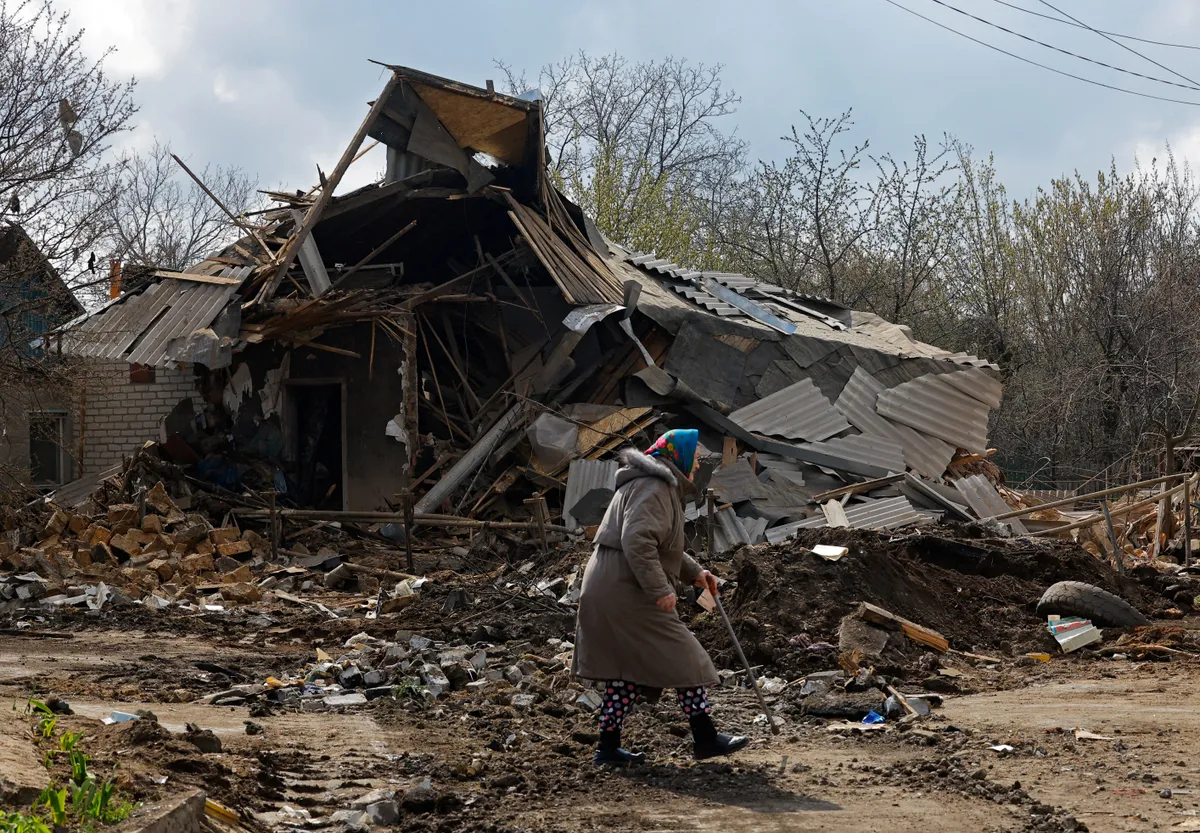 Nga - Ukraine bắt đầu ngừng bắn dịp Lễ Phục sinh- Ảnh 1.