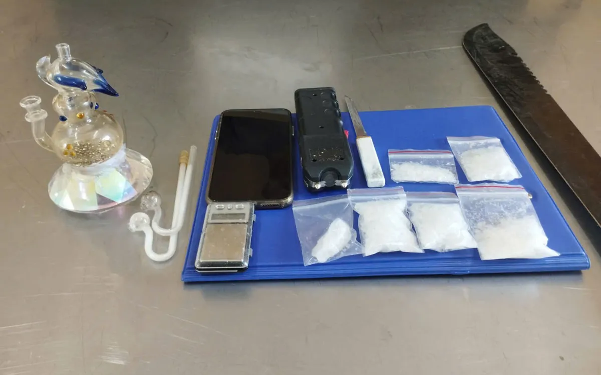 Tang vật thu giữ tại nơi ở của đối tượng Võ Thanh Khánh.