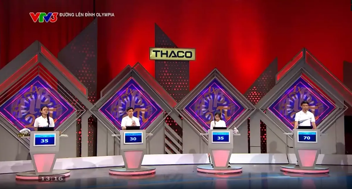 Phong độ &aacute;p đảo, nam sinh H&agrave; Tĩnh băng băng về đ&iacute;ch Đường l&ecirc;n đỉnh Olympia - Ảnh 2.