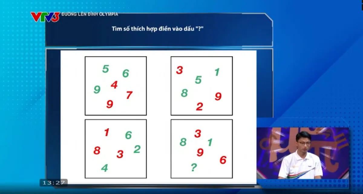 Phong độ &aacute;p đảo, nam sinh H&agrave; Tĩnh băng băng về đ&iacute;ch Đường l&ecirc;n đỉnh Olympia - Ảnh 4.