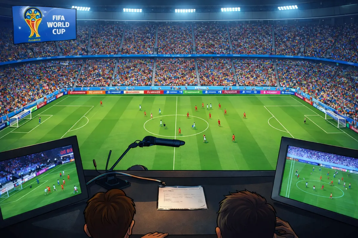 Những lần kh&aacute;n giả su&yacute;t "mất s&oacute;ng" trong lịch sử c&aacute;c kỳ World Cup - Ảnh 1.