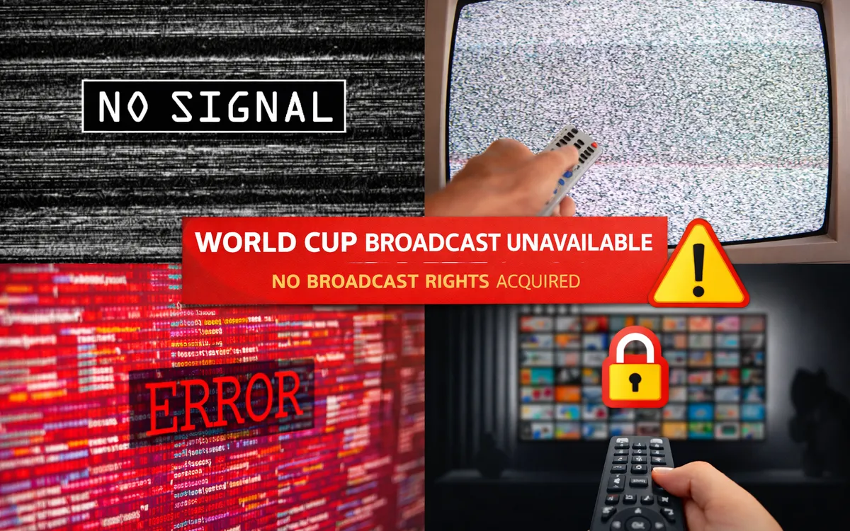 Đã từng có những kỳ World Cup mà tại một số quốc gia, khán giả không thể xem các trận đấu khi giải khởi tranh, hoặc chỉ được theo dõi một phần rất nhỏ số trận đấu vì những vướng mắc liên quan đến bản quyền truyền hình.